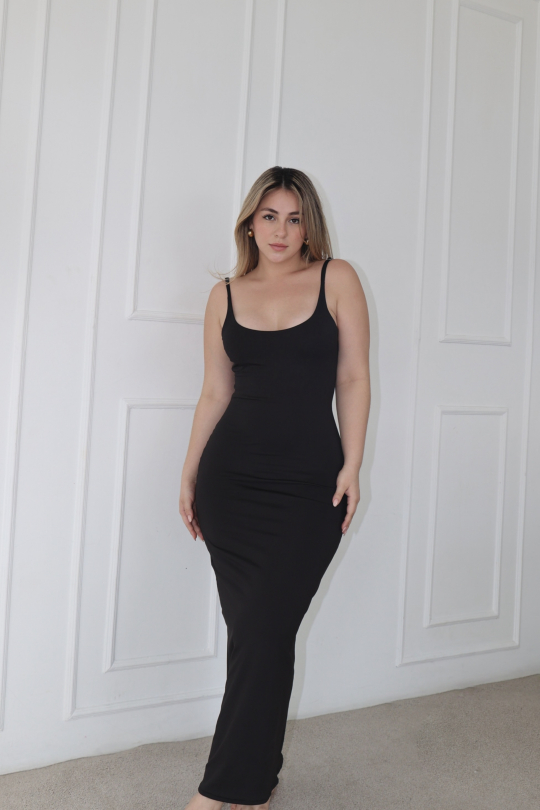 SHAPE DRESS NEGRO