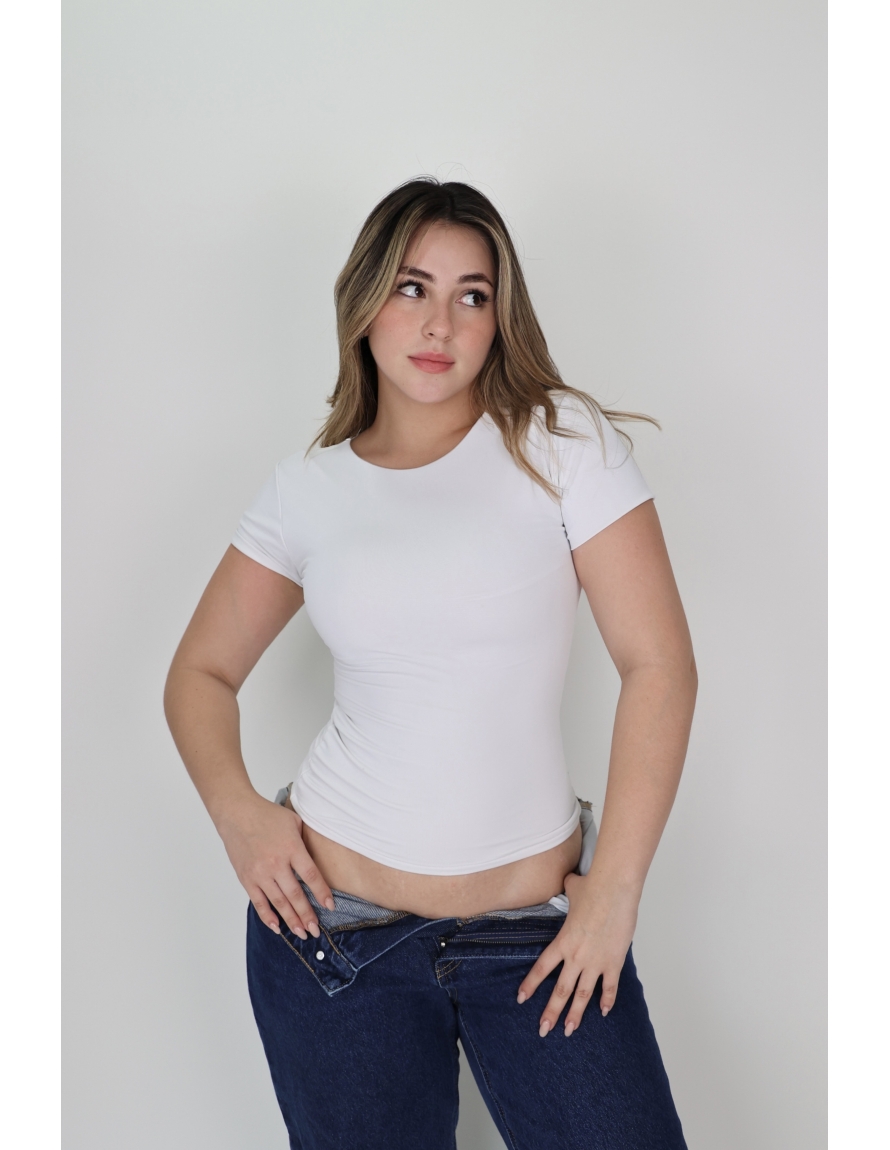 T-SHIRT BLANCO