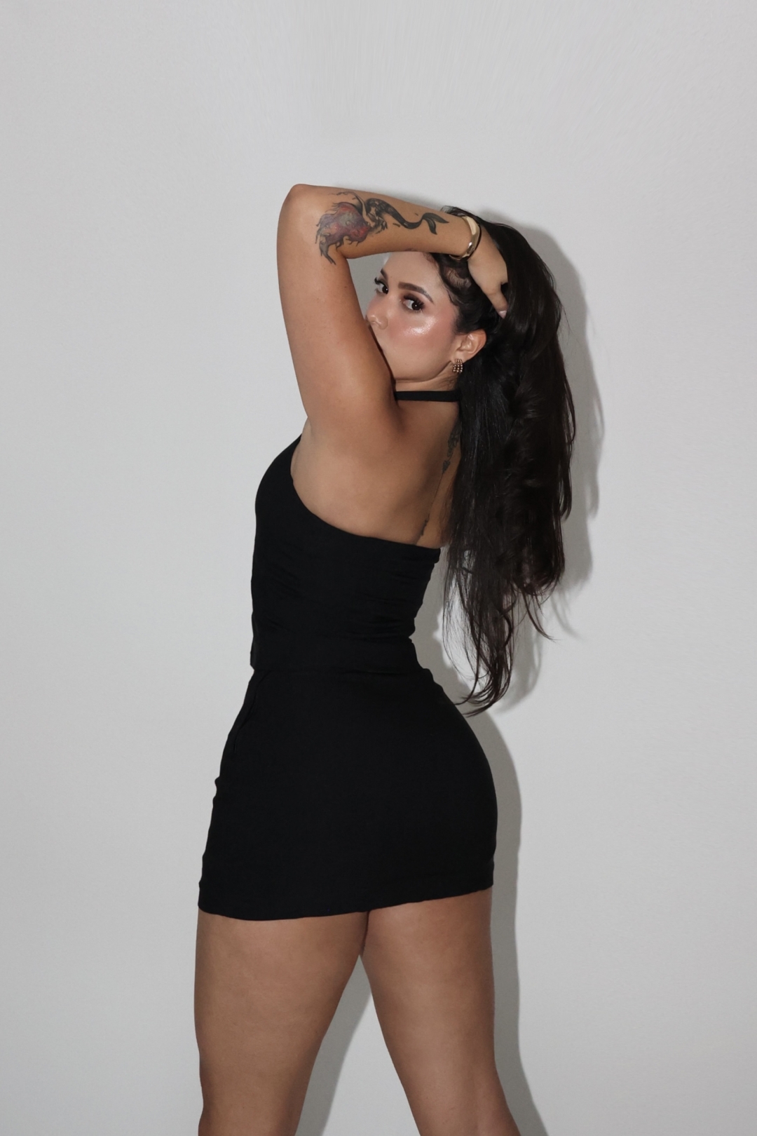SHORT SKIRT NEGRO