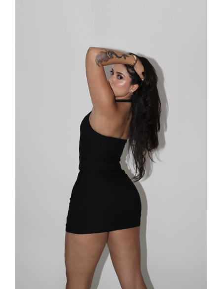 SHORT SKIRT NEGRO