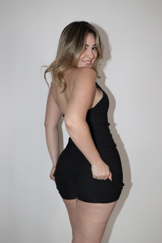 SHORT SKIRT NEGRO 2