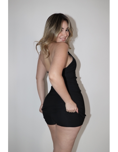 SHORT SKIRT NEGRO