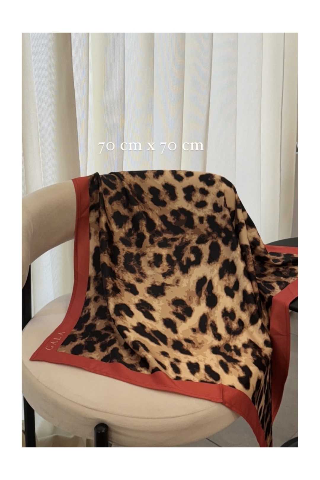 BANDANA GALA LEOPARDO BANDANA GALA LEOPARDO