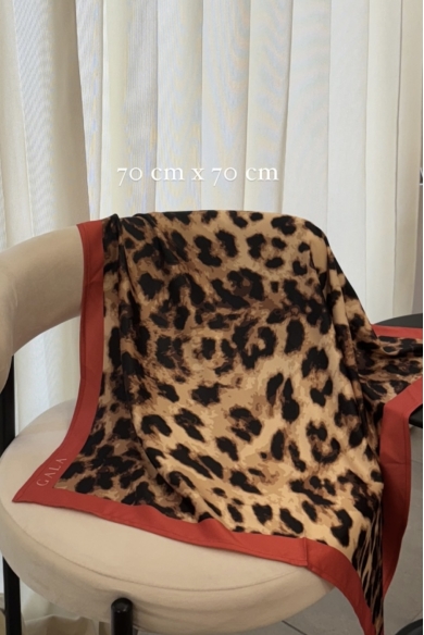 BANDANA GALA LEOPARDO