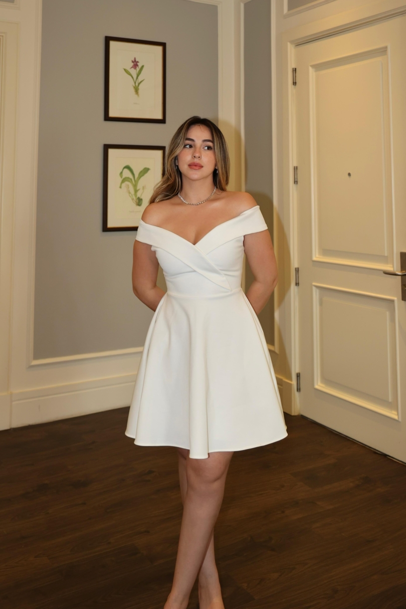 DESIRE DRESS BLANCO