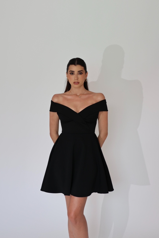 DESIRE DRESS NEGRO