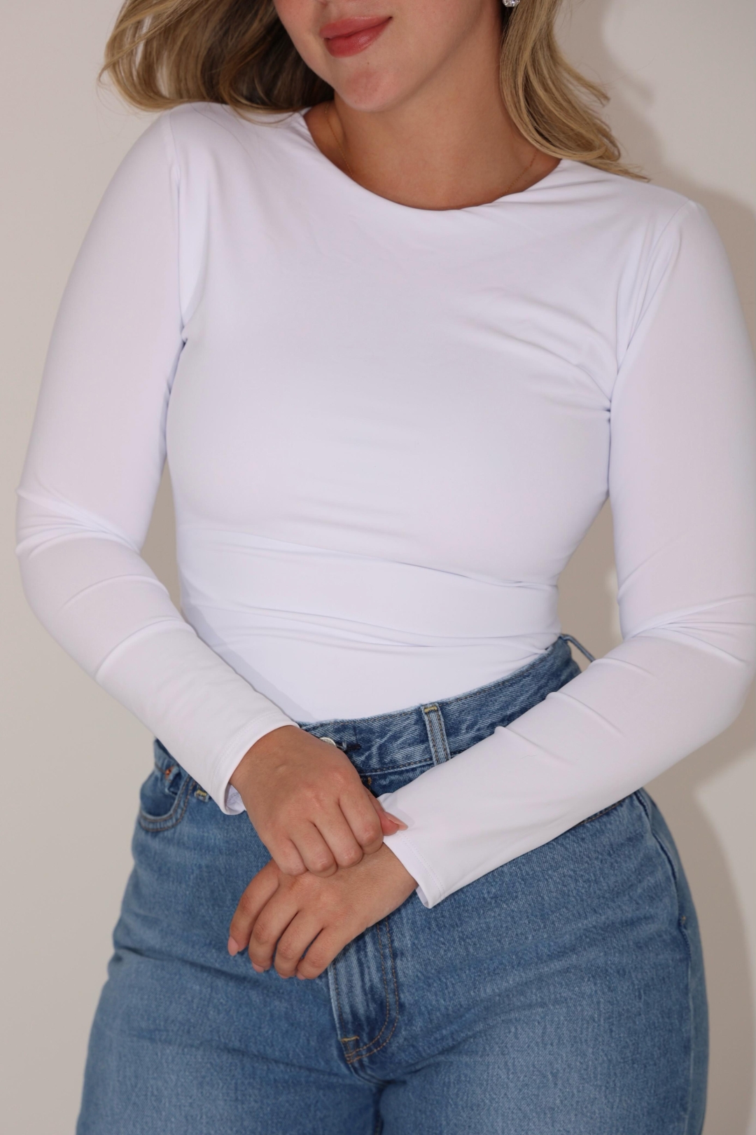 "M" TOP BLANCO "M" TOP BLANCO