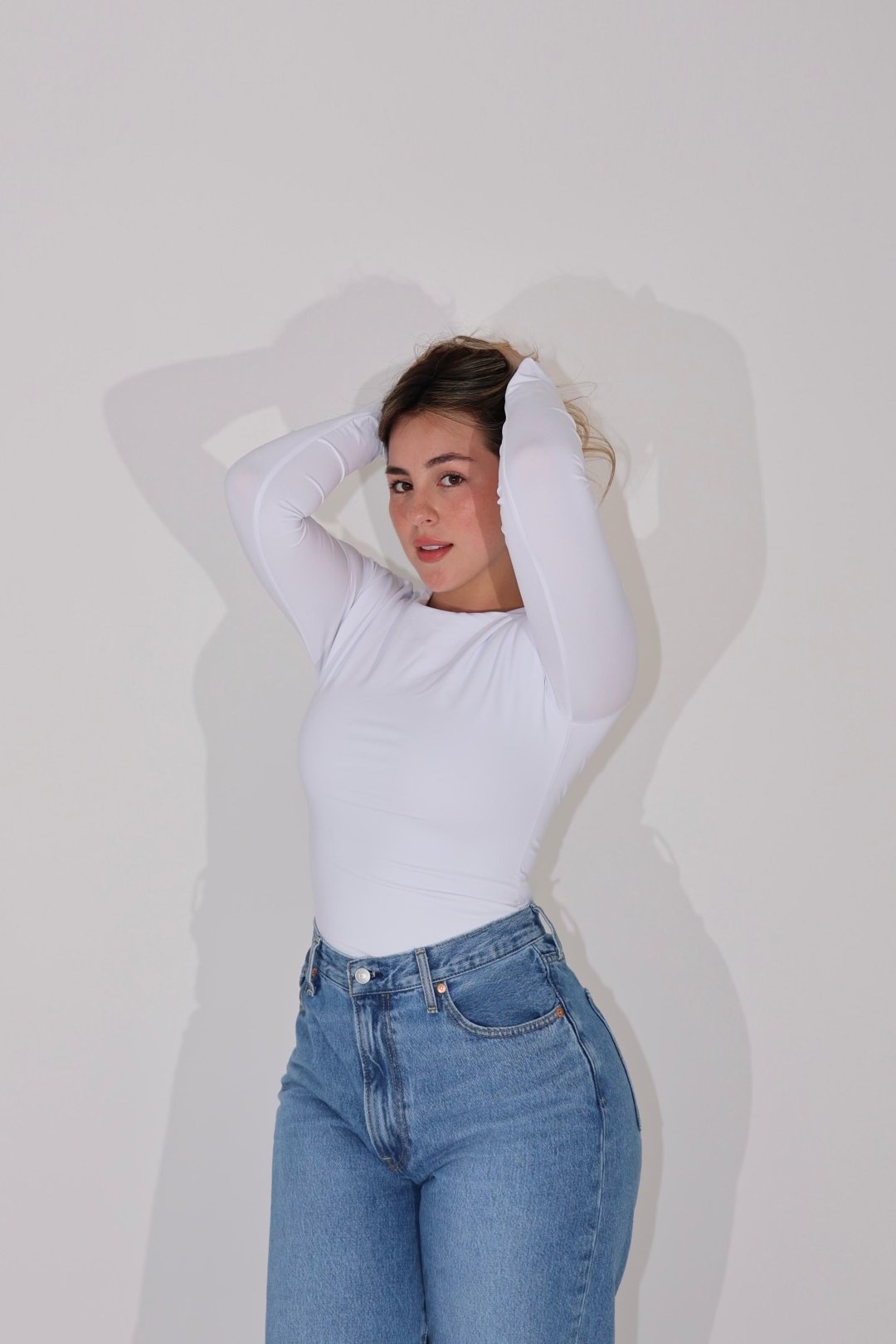 "M" TOP BLANCO "M" TOP BLANCO