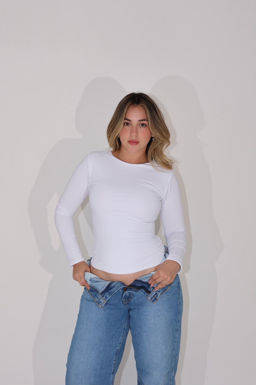 "M" TOP BLANCO "M" TOP BLANCO