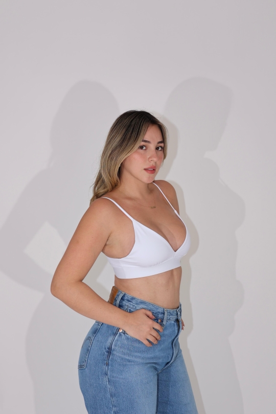 "C" BRA BLANCO 2