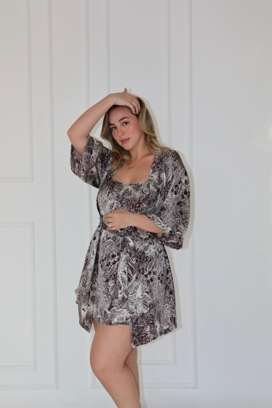 SET PIJAMA GARDENIA