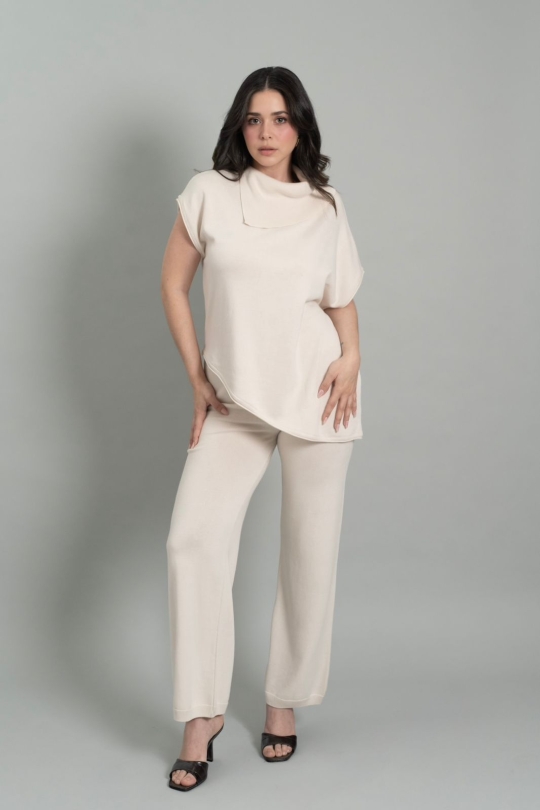 TINA PANTALÓN BEIGE