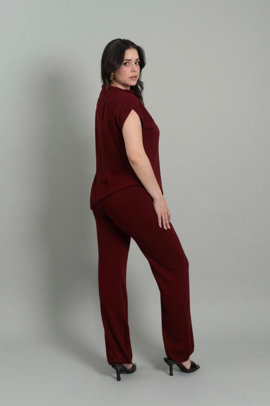 TINA PANTALÓN VINO 2