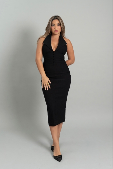 KELLY DRESS NEGRO