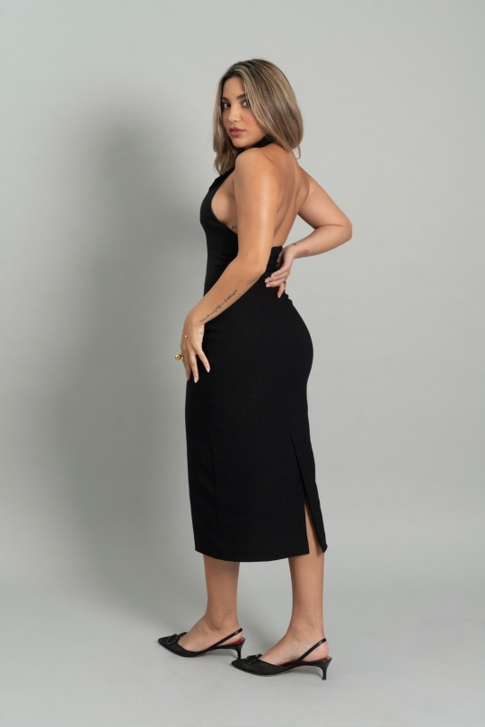KELLY DRESS NEGRO 2