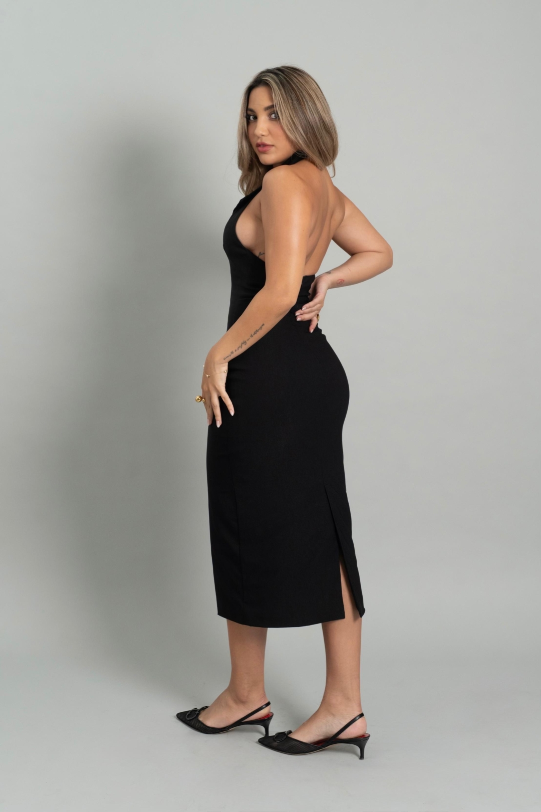 KELLY DRESS NEGRO