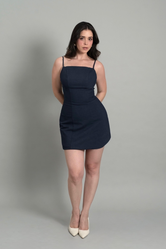 TAMI DRESS AZUL