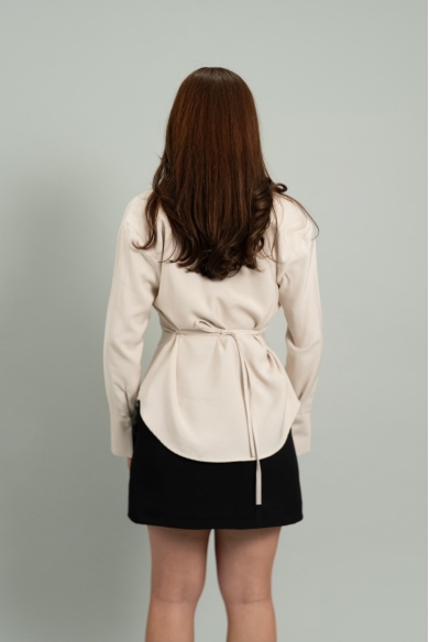 MICHELLE CAMISA BEIGE