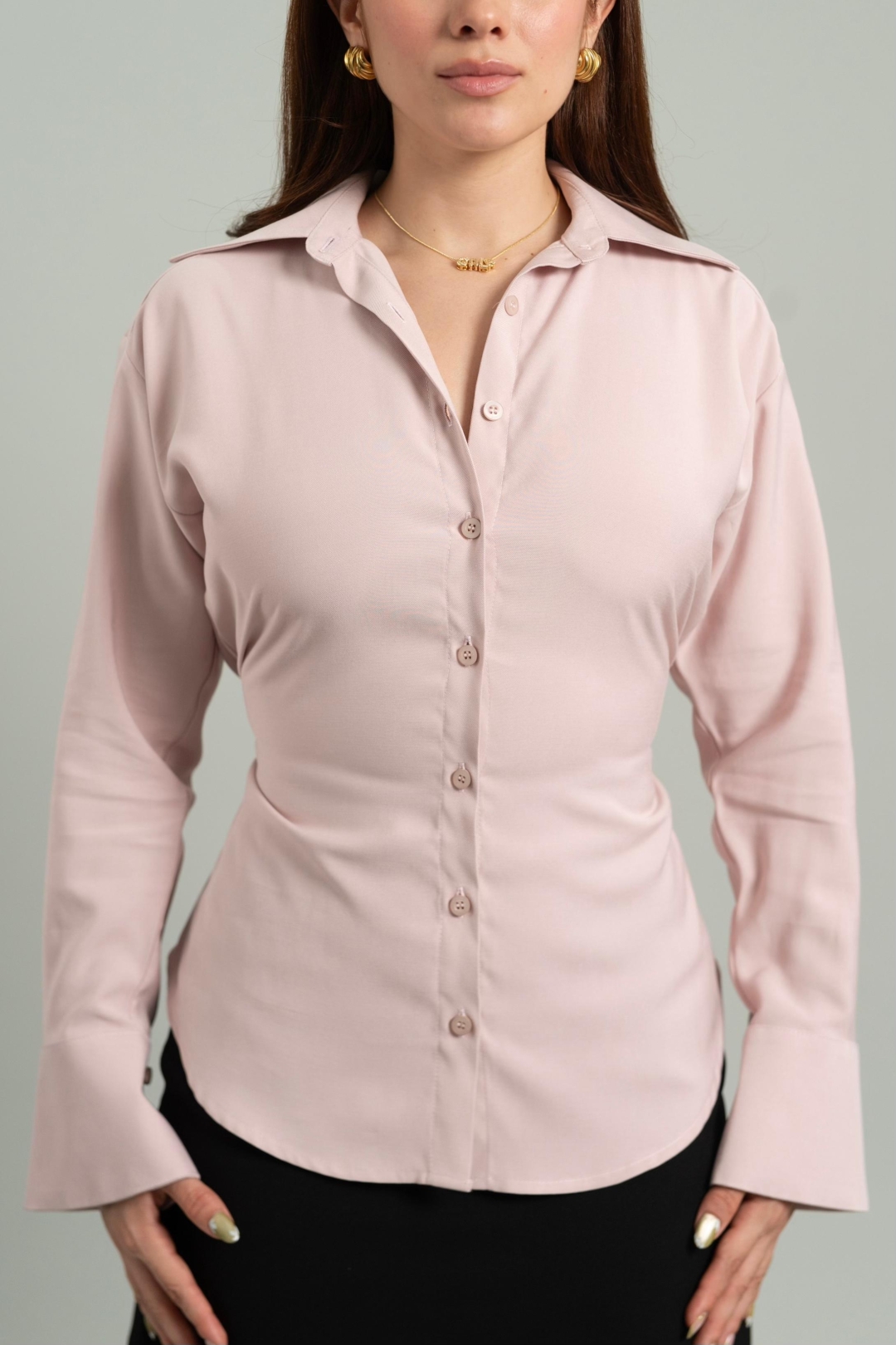 MICHELLE CAMISA ROSADO