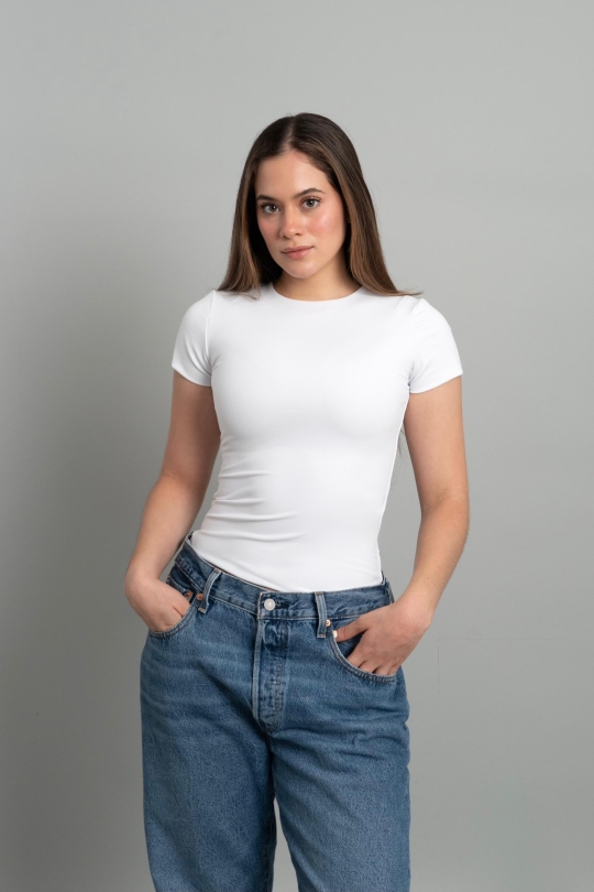 T-SHIRT BLANCO
