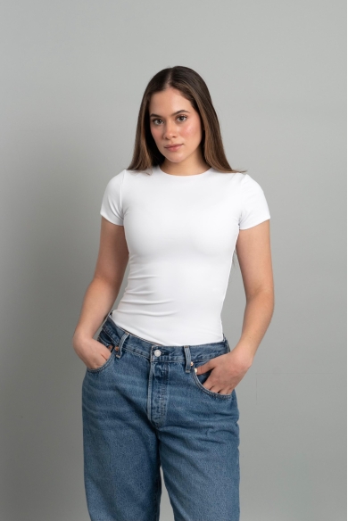 T-SHIRT BLANCO