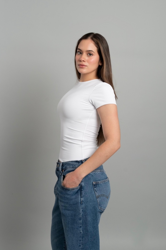 T-SHIRT BLANCO 2