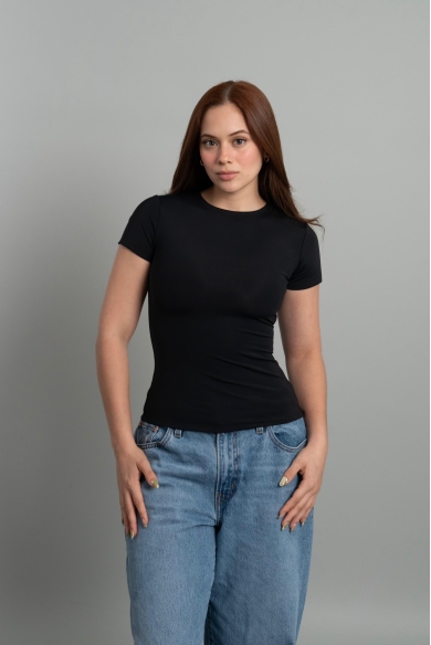 T-SHIRT NEGRO