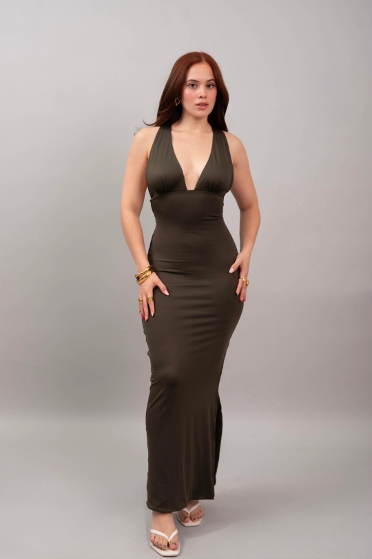 BRAVA DRESS VERDE