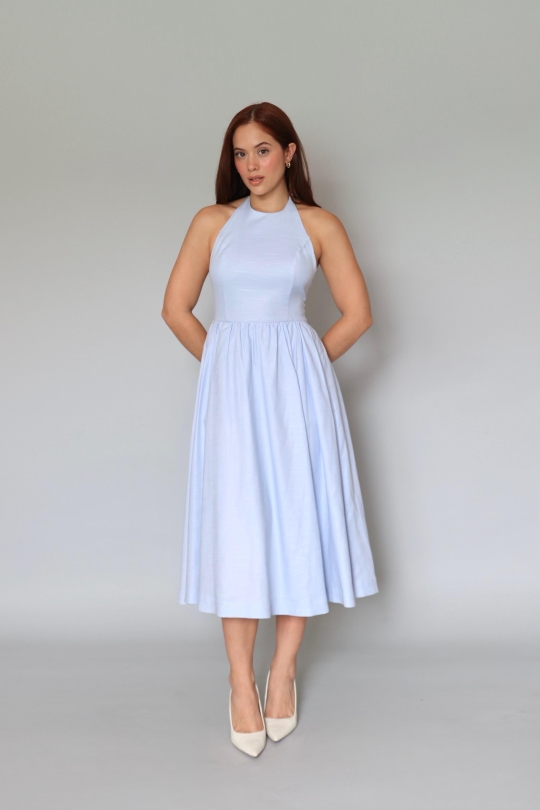 ARIELLA DRESS CELESTE