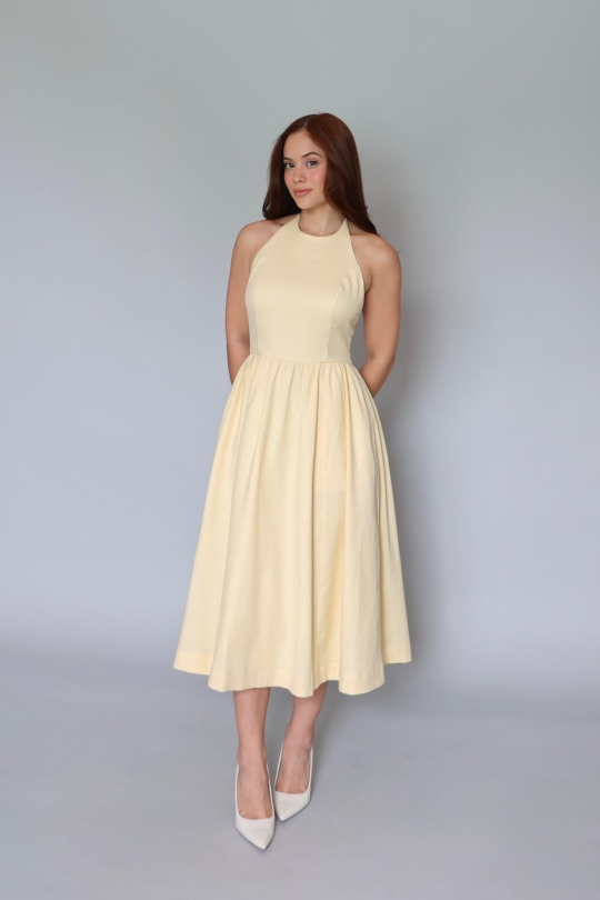 ARIELLA DRESS AMARILLO