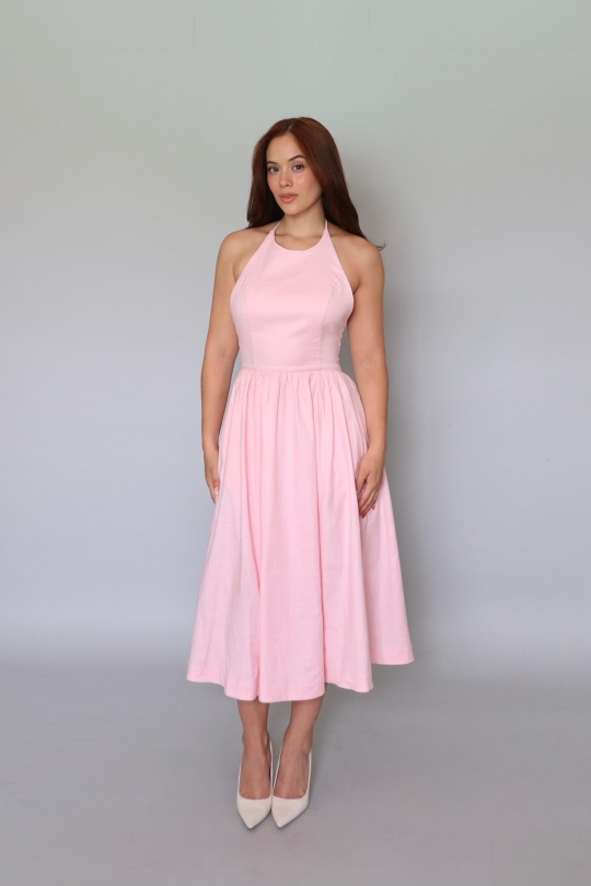 ARIELLA DRESS ROSADO