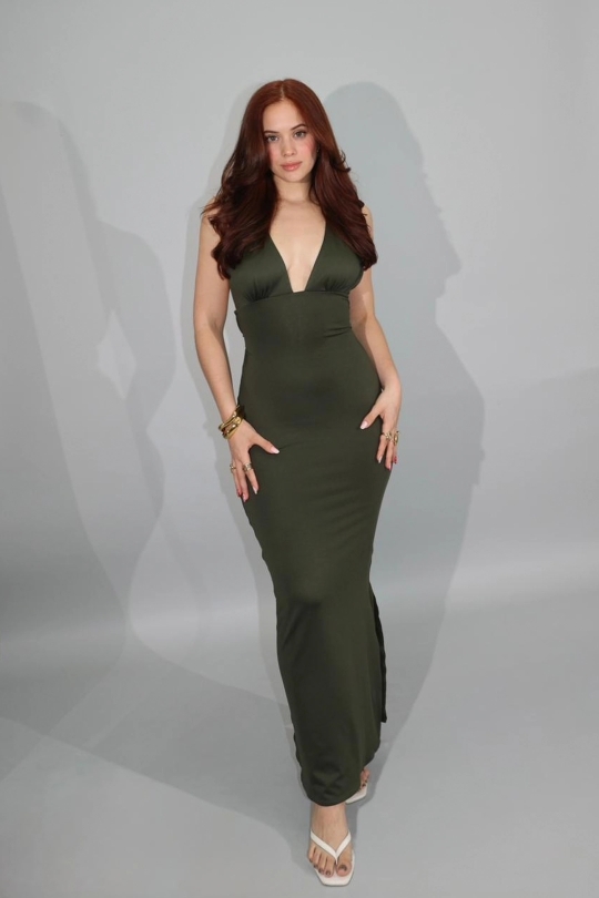 BRAVA DRESS VERDE