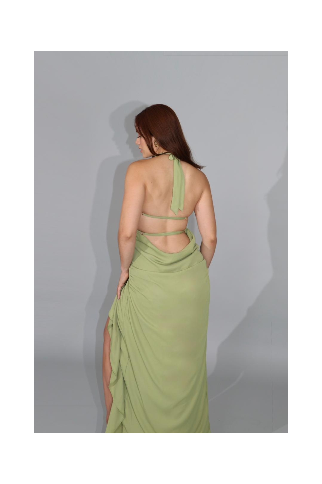 SERENA DRESS VERDE SERENA DRESS VERDE