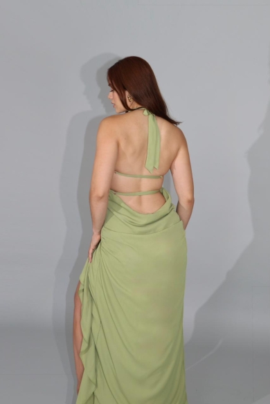 SERENA DRESS VERDE
