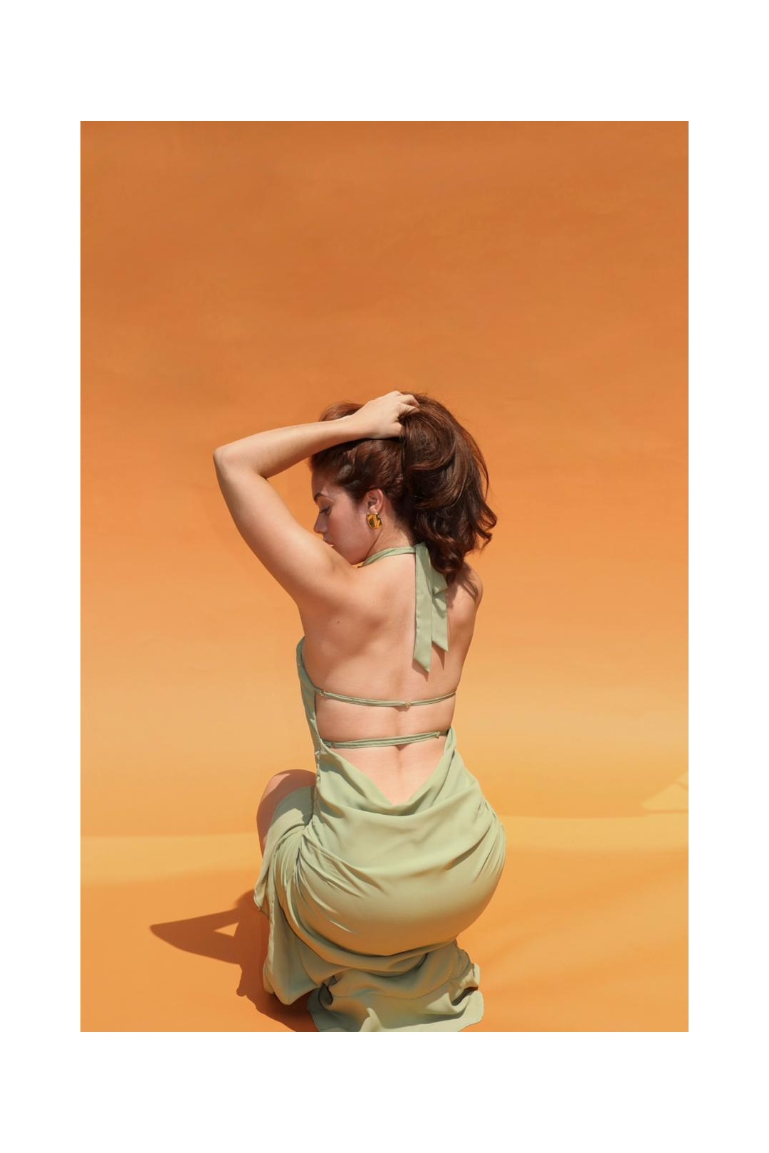 SERENA DRESS VERDE SERENA DRESS VERDE