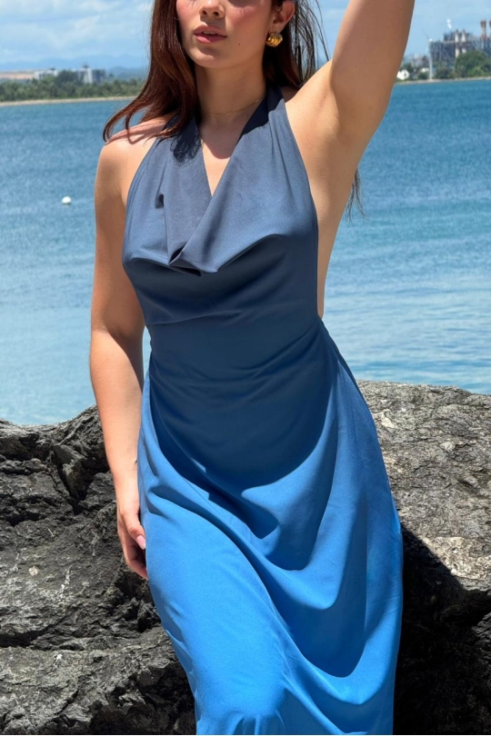 CAIRA DRESS AZUL