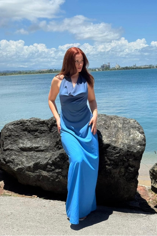 CAIRA DRESS AZUL
