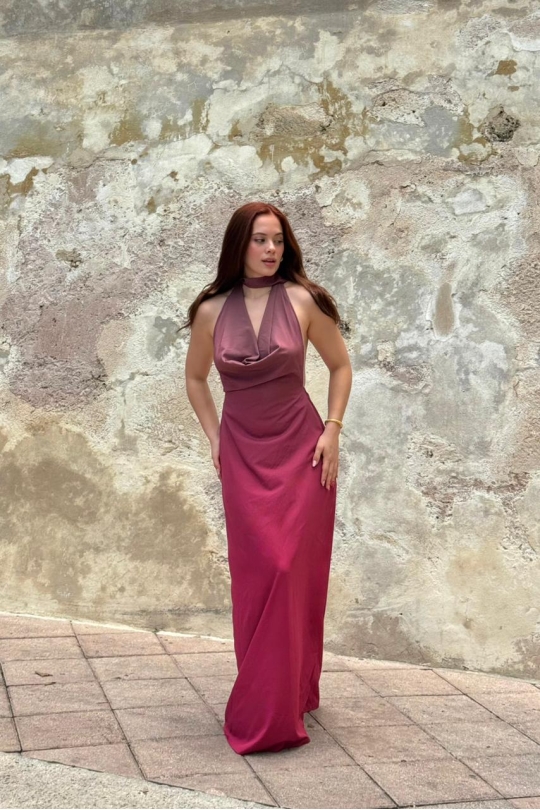 CAIRA DRESS ROJO