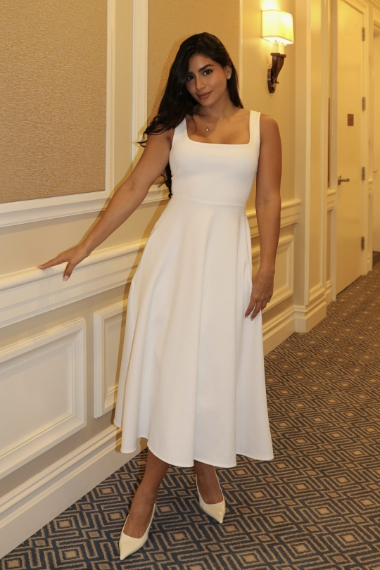 KATY DRESS BLANCO
