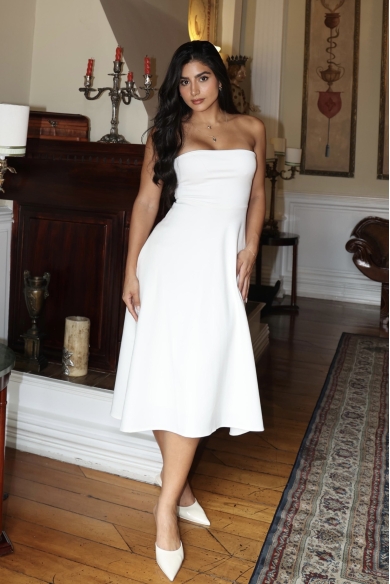 KATE DRESS BLANCO