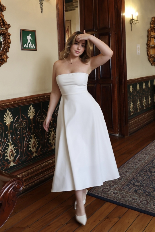 KATE DRESS BLANCO