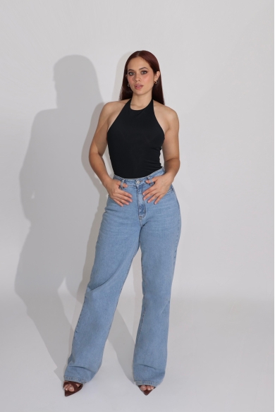 WIDE LEG / HI RISE LIGHT