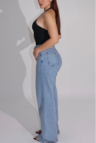 WIDE LEG / HI RISE LIGHT