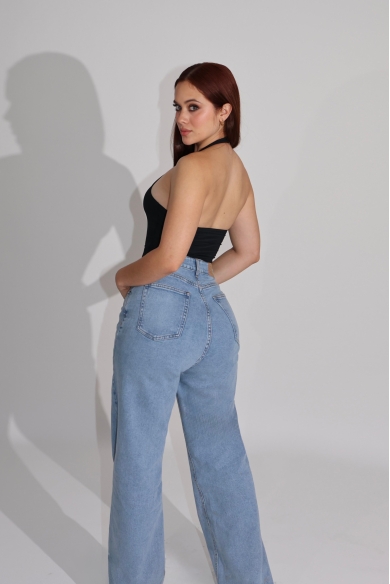 WIDE LEG / HI RISE LIGHT