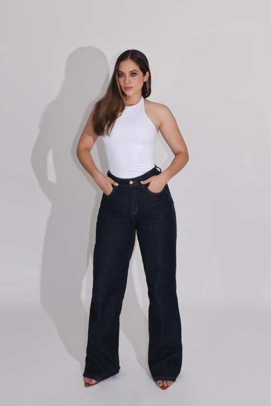 WIDE LEG / HI RISE DARK