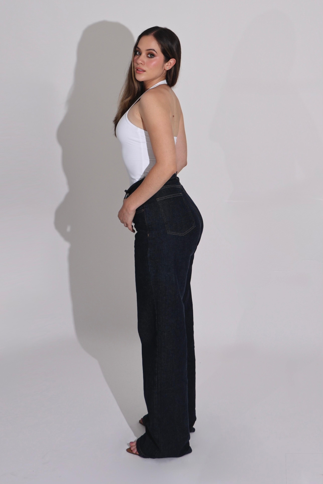 WIDE LEG / HI RISE DARK (PREVENTA)