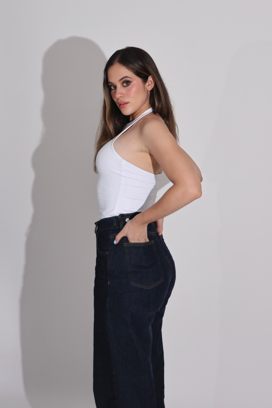 WIDE LEG / HI RISE DARK (PREVENTA)