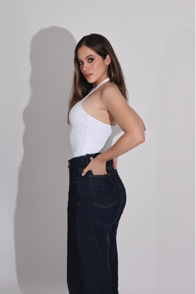 WIDE LEG / HI RISE DARK (PREVENTA)