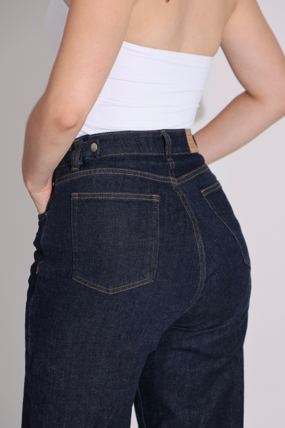 WIDE LEG / HI RISE DARK (PREVENTA)