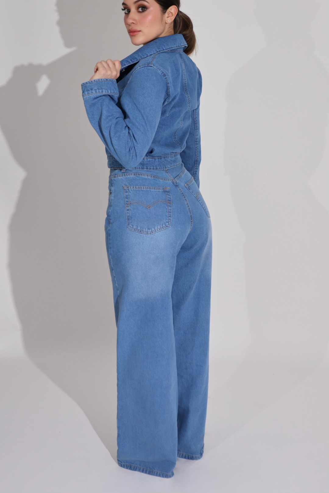 WIDE LEG / HI RISE MEDIUM